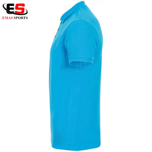 Camiseta informal de verano de talla grande para hombre, camiseta Polo de manga corta con bordado, diseño de moda antiarrugas - Product Image 6