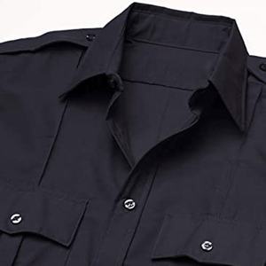 Unisex Security Guard Uniforms / Customized <b>Two</b>-Tone Polyester S/S Shirt & Pro Vector Pants / Summer & Winter Seasons - Product Image 6