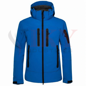 Chaqueta Soft Shell para Hombre, Chaqueta Soft Shell para Senderismo y Actividades al Aire Libre con Logotipo Personalizado - Product Image 4