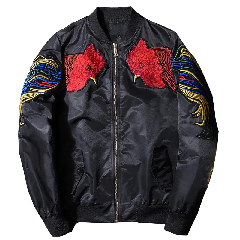 Baseball jacket Letterman Custom High Quality Polyester Filled Men Textile Puffer on wholesale price for winter outfits