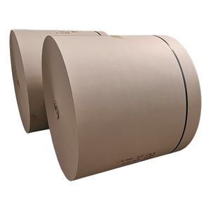 P C que Tablero Industrial de núcleo marrón en rollo Jumbo, 450 GSM utilizado para papel tisú, película central, tubo textil - Product Image 1
