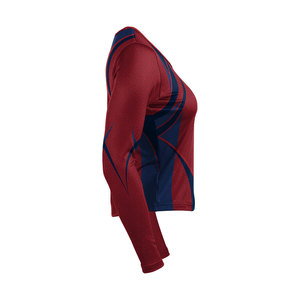 Uniforme de baloncesto con impresión por sublimación, el mejor precio, manga completa - Product Image 4