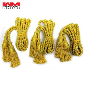 Ceremonial Uniform <b>Red</b> <b>Silk</b> Cords - Product Image 4