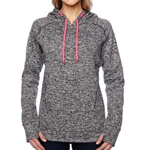 Sweat-shirt à capuche pour femme en coton et polyester de haute qualité, impression personnalisée, broderie, vente en gros OEM - Product Image 2