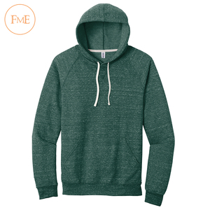 Sudaderas con capucha estampadas personalizadas para hombre, sudaderas ecológicas de algodón 100% con cordón para el invierno - Product Image 4