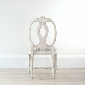 GULIANA <b>VINTAGE</b> DINING <b>CHAIR</b> FRENCH PAINTED FURNITURE STYLE - Product Image 5