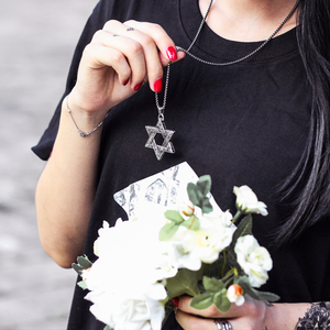 Gioielli artigianali di moda lupo 2024 gotico personalizzato da uomo collane da <span class=keywords><strong>donna</strong></span> 1 pezzo gioielli Vintage con catena a maglie in acciaio inossidabile - Product Image 4