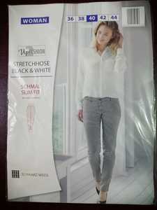 Pantalones de Mujer de Marca, Largos, Casuales, de Corte Regular, Cintura Media, Frente Plano, Diseño Rasgado, Lote de Existencias de Bangladesh - Product Image 2