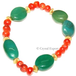 Buy Online Green Almond <b>Bracelets</b> : Green Almond <b>Bracelets</b> for Sale - Product Image 1