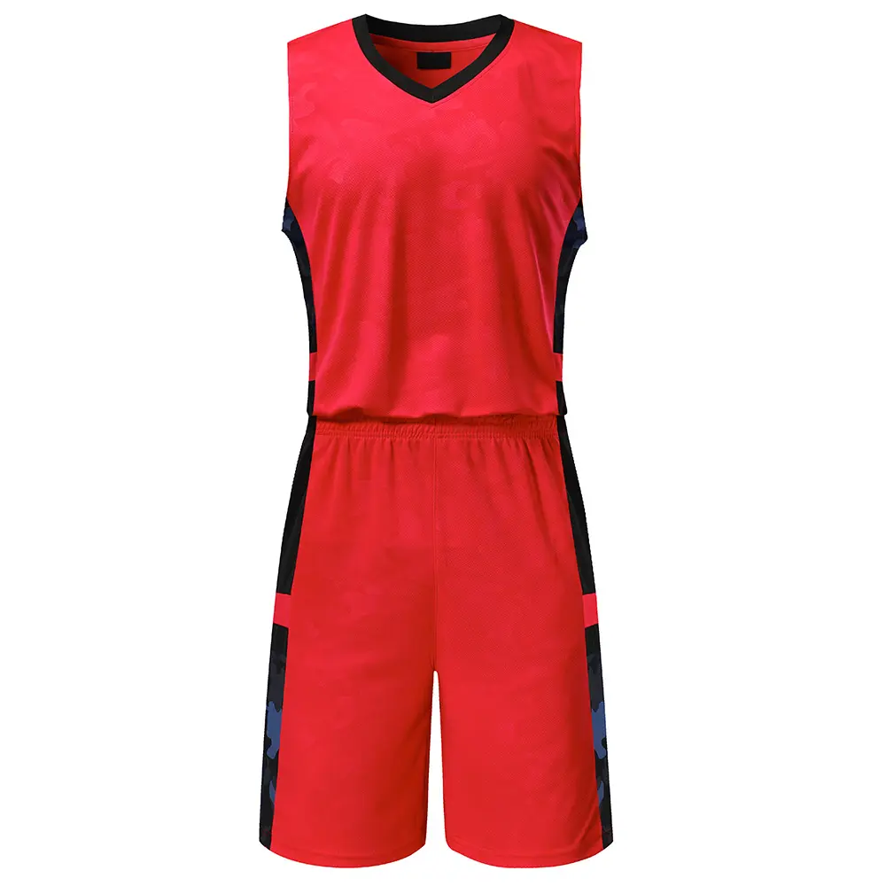 High Quality Fashionable Solid Color Quick Dry Moisture Wicking Customized Basketball Uniforms No Minimum Design Your Own