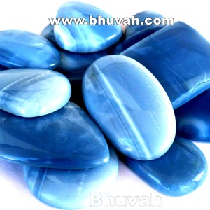 Oval Pear Round <b>Square</b> <b>Cushion</b> Octagon Marquise Heart Shape Rectangle Trillion Emerald Diamond Faceted Checker Cut Blue Opal - Product Image 2