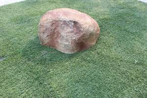 Grands galets et cailloux artificiels polis pour la décoration de jardin et d'aquarium, design moderne, garantie 5 ans - Product Image 4