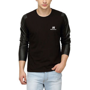 Camiseta personalizada de lujo de peso pesado para hombre con cuello redondo, Camisa lisa en blanco para uso regular, serigrafía para impresión de logotipo personalizado - Product Image 1