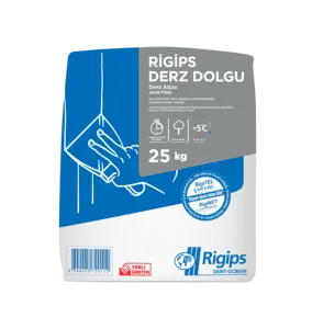 Rigips Gypsum Joint Filler Plaster Powder For Interior Wall Partition British Gypsum Plasterboard