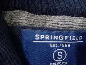 Automne hommes décontracté coton chandails à manches longues col montant col en V Anti-rétrécissement séchage rapide haute qualité étiquettes de marque pull - Product Image 5