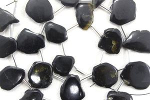 Gema de turmalina Natural sin procesar, piedra rugosa pulida de forma irregular, estilo de colección, 20 piezas, venta al por mayor - Product Image 6