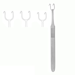 Cottle Skin <b>Hook</b> High Quality Surgical Micro Instruments Stainless Steel Manual <b>Plastic</b> Surgery Retractors Graspers CE Certified - Product Image 3