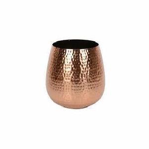 Support de pot de fleur rond en cuivre fait à la main support de jardinière décoratif intérieur et extérieur pour les mariages et les fêtes - Product Image 4