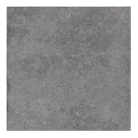 Carreaux de sol en porcelaine rustique effet ciment Carmel Choco 600*600, antidérapants, finition mate, complexité et qualité de conception de marque