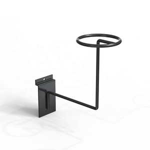 Slatwall Thép Chrome giá kệ Nắp hiển thị tường hat chủ cho slat - Product Image 4