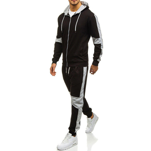 Chándal de algodón y LICRA para hombre, ropa deportiva de gimnasio con múltiples bolsillos, diseño de tu propio logotipo, marca, venta al por mayor, fútbol, fútbol - Product Image 1
