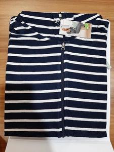 Combinaison-pantalon d'été pour femme à manches longues, taille élastique, rayée et imprimée, avec poches, de marques Leftover Apparel - Product Image 5