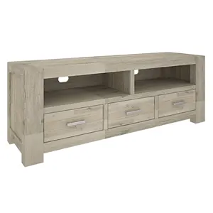 ที่วางทีวีทันสมัยพร้อมที่เก็บของตู้วางทีวีไม้สำหรับห้องนั่งเล่นมาตรฐานส่งออก - Product Image 1