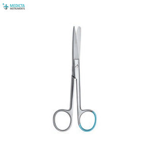 Surgical Scissor Sharp/Blunt Straight - 130mm/140mm - Single Use Scissors - Product Image 1