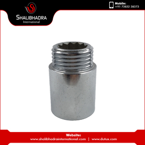 Pezón de extensión de latón acampanado de 45 grados, accesorios de tubería de alta calidad - Product Image 3