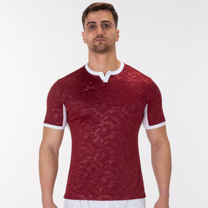 Nouveauté T-shirt polo à manches courtes pour homme, logo personnalisé et services OEM en tissu polyester de haute qualité - Product Image 5
