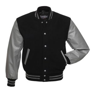 Chaqueta Varsity Gruesa, Cálida, Impermeable, Resistente al Viento y Ecológica, Elegante y Cómoda para Salidas Casuales y Estilo Deportivo - Product Image 2