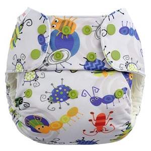 Proveedor de pañales de tela de algodón orgánico, 100% - Product Image 1