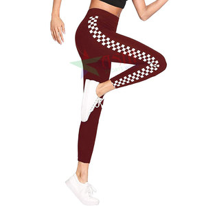 Mallas deportivas de Yoga para mujer, Leggings de cintura alta para entrenamiento, Fitness, gimnasio - Product Image 6