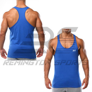 เสื้อกล้ามผู้ชายคอกลมแขนกุดระบายอากาศน้ำหนักเบาสไตล์ล่าสุด - Product Image 3