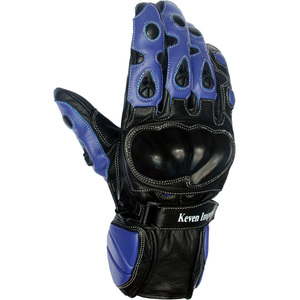 Gants de moto en cuir véritable pour hommes, nouveau style, best-seller, prix de gros Royaume-Uni, États-Unis 2026 - Product Image 3