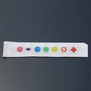 Yoga Chakra Healing Long <b>Pouch</b> | Wholesale Velvet <b>Pouch</b> - Product Image 3