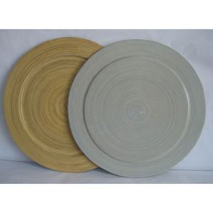 Laca placa de bambú sirve placa de bambú - Product Image 1
