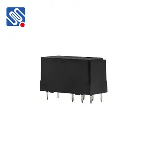 MeishuoMPE防水PCB密閉型低電力リレーTUVCQC UL Mini 5v / 12V / 24V 16a250VAC電磁リレー