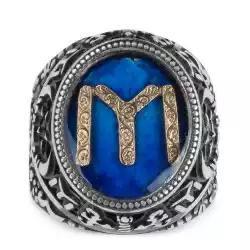 Dirilis <span class=keywords><strong>Ertugrul</strong></span> Anelli Ottomani Kayi Iyi Zihgir 925 Sterling Silver Uomini Squilla il Commercio All'ingrosso Dei Monili Turco Anello D'argento per Gli Uomini - Product Image 2