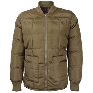 เสื้อกันหนาวผ้าฝ้ายมีฮู้ด,เสื้อโค้ทขนเป็ดผ้าไนลอนแฟชั่นดีไซน์ทันสมัยมีฮู้ดสำหรับฤดูหนาว - Product Image 1