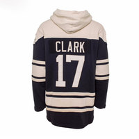 Sudaderas de Hockey Personalizadas para Adultos, Jersey de Poliéster con Nombre y Logotipo del Equipo Personalizados, Impresión por Sublimación Completa