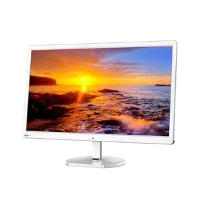 Monitor Game Ramping 23.8 Inci, LED 1080P All In One PC TV Desktop Cpu Komputer