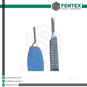 Poignée de scalpel en aluminium, manche de bistouri, plusieurs lames - Product Image 4