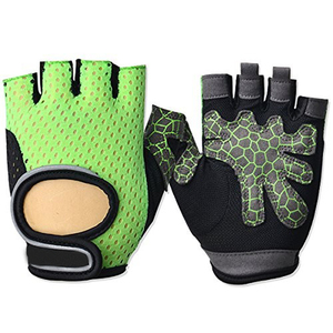 Women's Fingerless Fitness <b>Gloves</b> for Gym <b>Training</b> and <b>Weight</b> Lifting Wholesale Bodybuilding Gym <b>Gloves</b> - Product Image 1