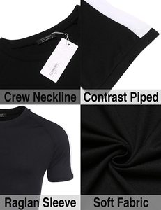 เสื้อยืด Drifit รุ่น Max,เสื้อยืดแขนสั้นพิมพ์ลายโลโก้ตามสั่งผลิตจากปากีสถานสำหรับฤดูร้อน - Product Image 6