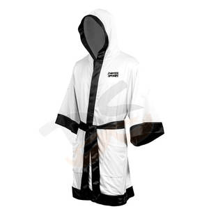 Custom Logo and Printing Pattern Satin <b>Boxing</b> <b>Robe</b> for Adults High Quality Adult <b>Boxing</b> Products - Product Image 3