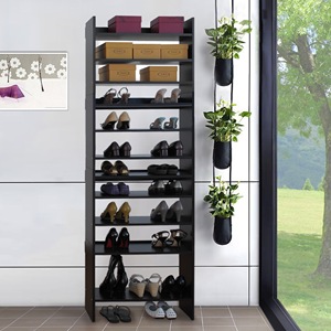Multifunction wooden shoe racks - Product Image 2