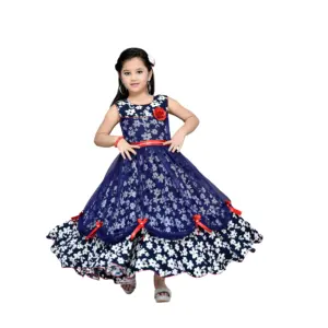 Summer Special Best Quality Girls Long Frock