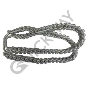 Cordón Ceremonial con Recubrimiento de Color Personalizado al por Mayor para Uso en Prendas |   Cuerda Plana Trenzada Ecológica de QUICK WAY INDUSTRIES - Product Image 6