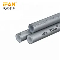 IFAN piso calefacción múltiples accesorios de Gas de plástico precio tubería de polietileno compuesto de aluminio tubo de la válvula de Gas de conexión de tubería
